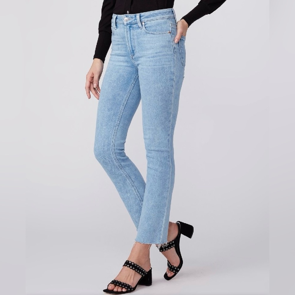 PAIGE Cindy Raw Hem Jean – Park Ave